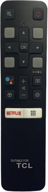 Upix 737S Smart LCD/LED TV Remote Compatible for TCL Sm...
