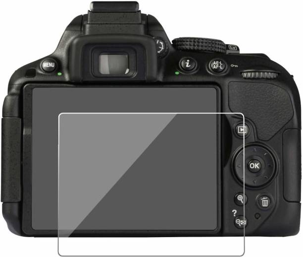 De-TechInn Edge To Edge Screen Guard for Trink Flim Layer for Nikon Camera (D5300/ D5600 )