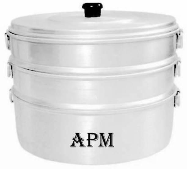 APM Aluminium Momos Steamer for Home Purpose Aluminium Steamer