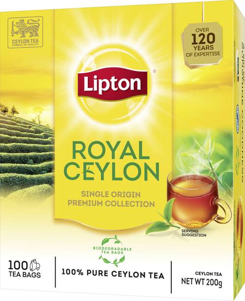Lipton Tea Powder: Buy Lipton Tea Powder Online at Best ...