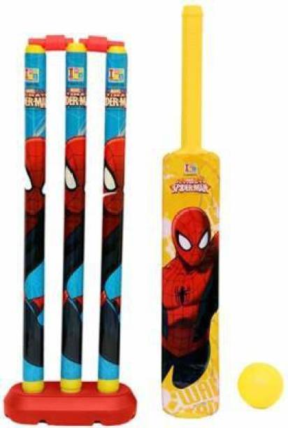 3 Jokers Plastic Cricket Kit for Kids Cricket Kit