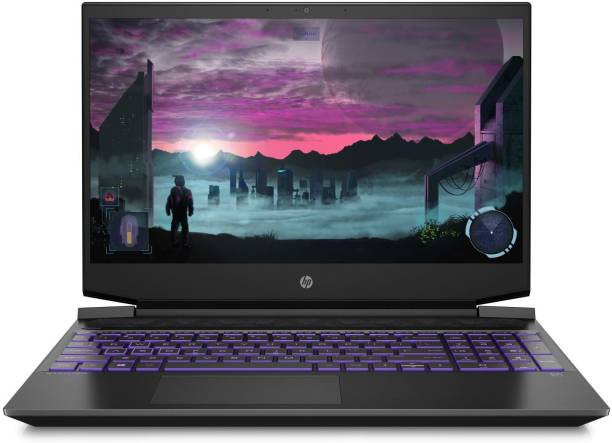 HP 15-ec1105AX Ryzen 5 Hexa Core AMD R5-4600H - (8 GB/512 GB SSD/Windows 10 Home/4 GB Graphics/NVIDIA GeForce GTX 1650) 15-ec1105AX Gaming Laptop
