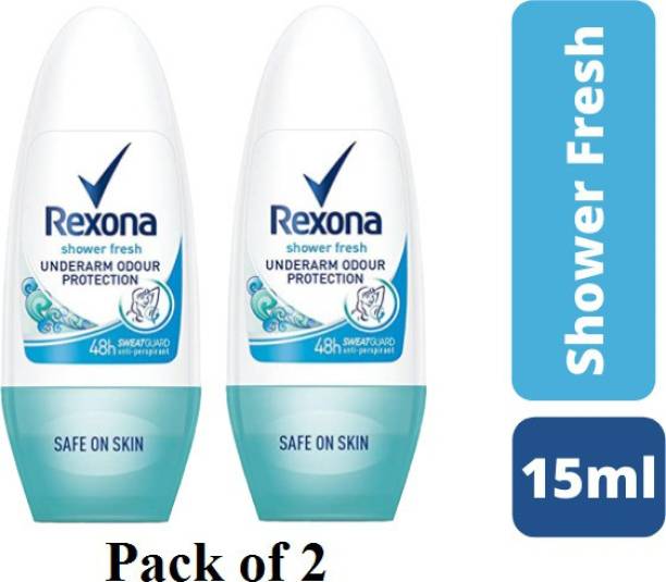 Rexona Shower Fresh Underarm Odour Protection (15 ml) -...