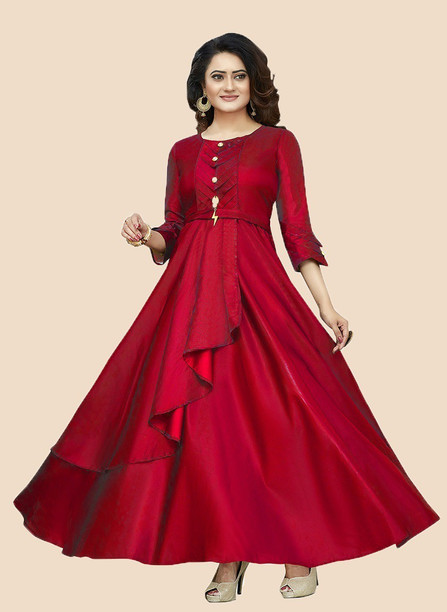 Long Red Dress - Buy Long Red Dress 