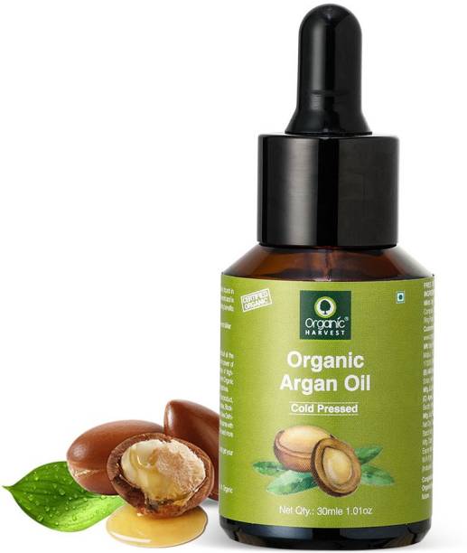 Organic Harvest Cold Pressed Pure Argan Oil of Morocco,...