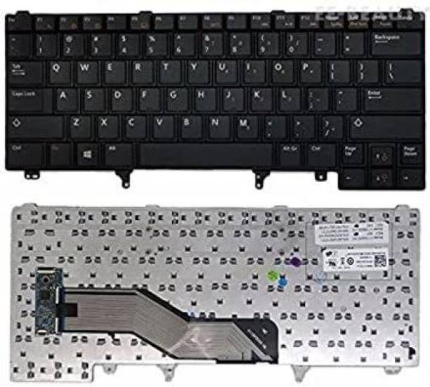 Vanfly Compatible Laptop Keyboard for Dell Latitude E54...