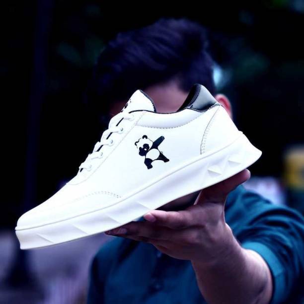LuvShus Men Casual Shoe New Trend With Fashion Panda Desgined Light Weight Shoe Sneakers For Men