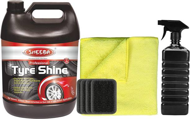 Sheeba Shine 4.5 L Wheel Tire Cleaner