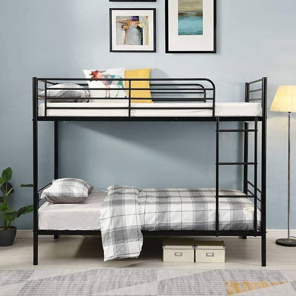 Metal L Shaped Bunk Beds