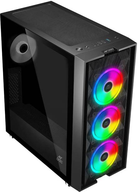 Ant Esports ICE-521MT Mid Tower Computer Case I Gaming ...