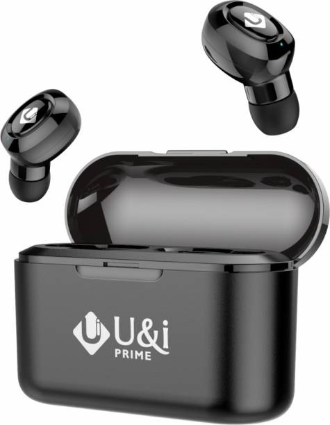 U&i Prime Buzz 1 with 100 Hours playtime Bluetooth Headset
