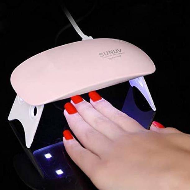 MURTIFASHION Automatic Hand Sensor nail Art Tools 6W UV LED Lamp Nail Dryer Machine Nail Polish Dryer