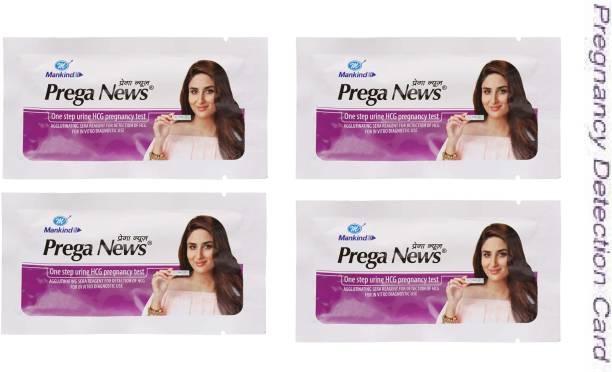 PREGANEWS on estep urine HCG pregnancy test w2w1 Digital Pregnancy Test Kit