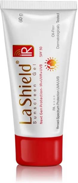 Glenmark La Shield IR Sunscreen Gel - SPF 30+ PA++++