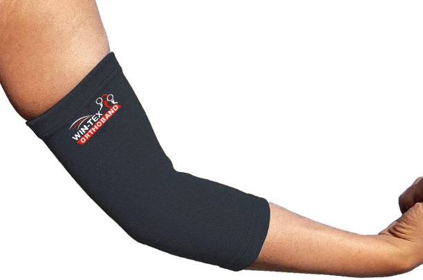 Win-tex Orthoband Elbow Compression Sleeve Elbow Support for Joint Pain Relief Unisex. Elbow Support