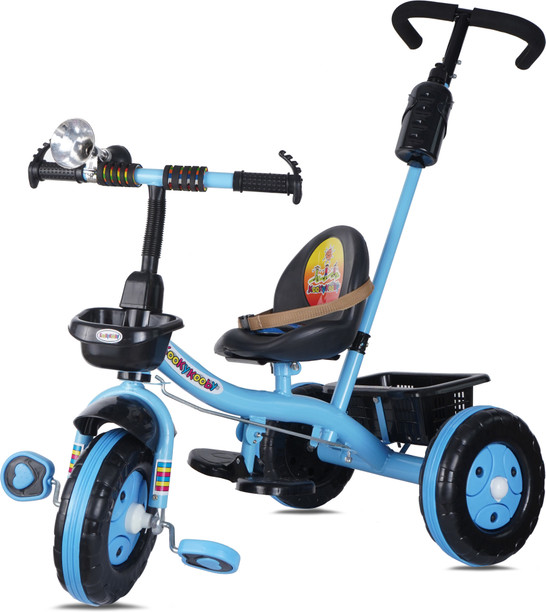 amardeep baby tricycle with push handle