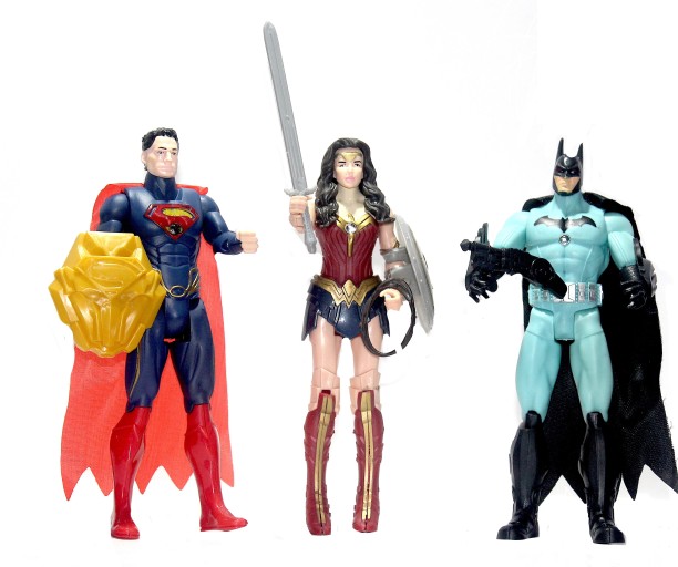 Multi-Color Myboshi Wonder Woman Heroes Toy 