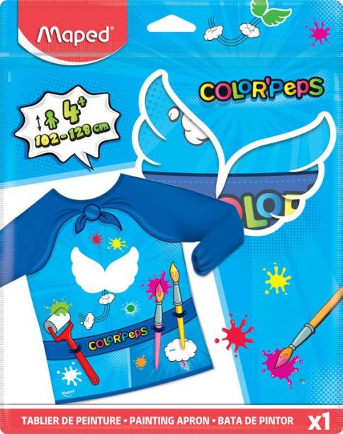Maped Color'Peps Superheros Painting Apron