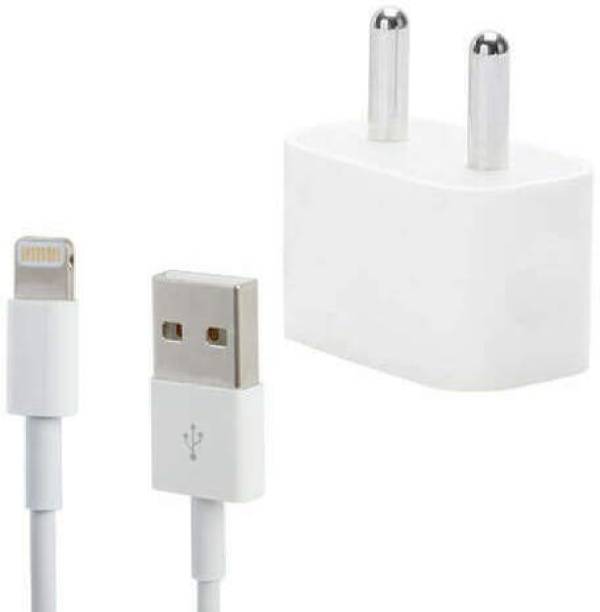 MRtech iPhone Super Fast 5W Charger with Cable for Ipho...