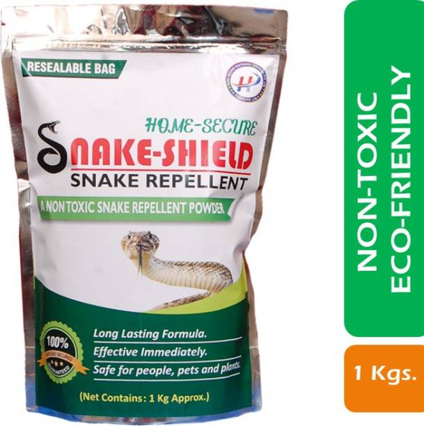 Home-Secure Snake-Shield Non-Toxic Snake Repellent Powder (Approx. 1 Kgs)