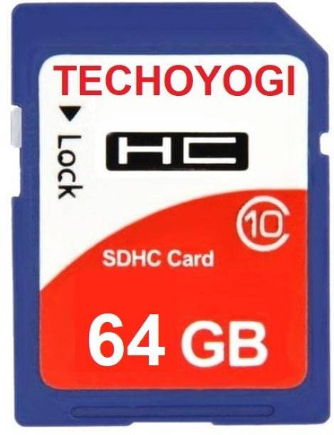 TechOYogi Pro 64 GB Extreme SDHC Class 10 95 MB/s  Memory Card