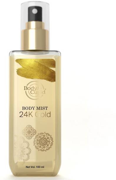 Body Cupid 24K Gold Body Mist - 100 ml Body Mist  -  For Men & Women