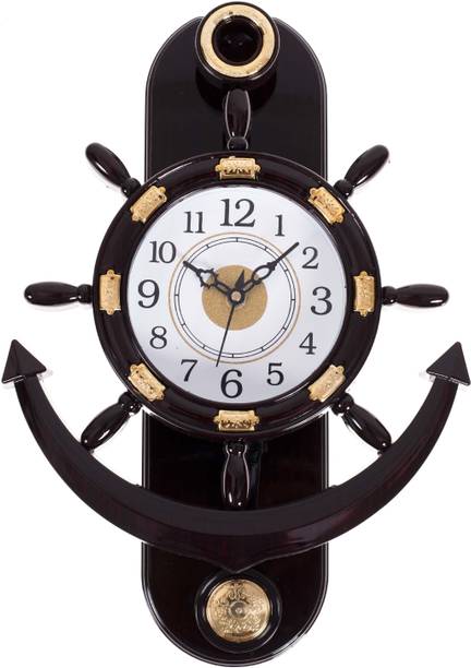 BIG BANG CREATIONS Analog 35 cm X 25 cm Wall Clock