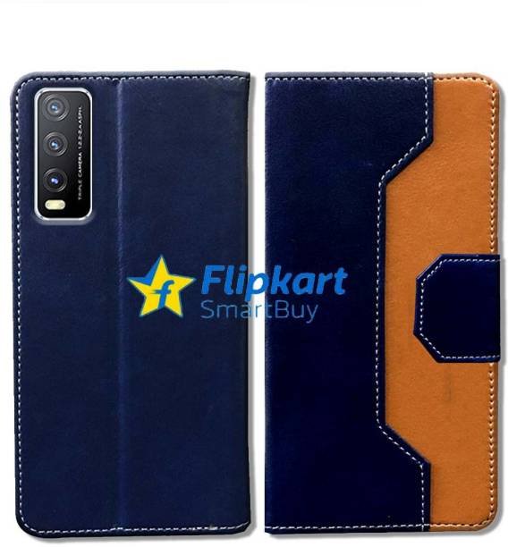 Flipkart SmartBuy Flip Cover for Vivo Y20G
