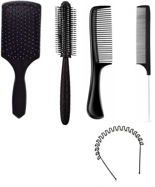 Plastic Hair Brush - Buy Plastic Hair Brush Online at Best Prices In India  