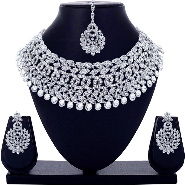 Silver M Stradivarius costume jewellery set discount 69% WOMEN FASHION Accessories Costume jewellery set Silver Size M 