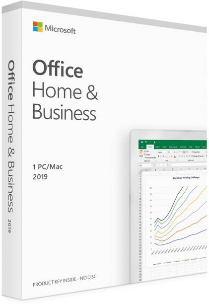 MICROSOFT Office Home and Business 2019 (1 Person) Compatible on Windows and macOS