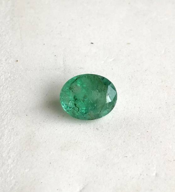 aura gems jewels Gems Jewels Online Loose 6.30 Carat Certified Natural Colombian Emerald – Panna Stone Emerald Stone