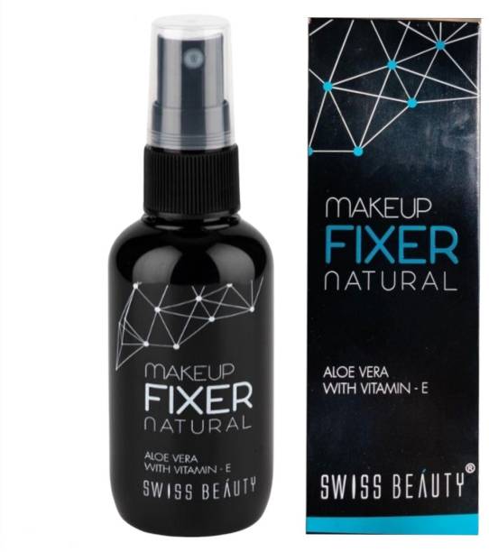 SWISS BEAUTY Long Lasting Makeup Fixer Natural Aloevera Waterproof Primer  - 50 ml