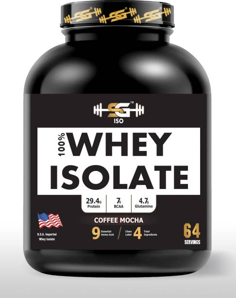 SG Whey isolate 5 LBS ISO 100% Whey Protein Isolate, (C...