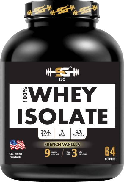 SG Whey isolate 5 LBS ISO 100% Whey Protein Isolate, (F...