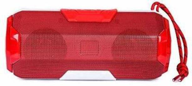 ULTADOR A006 High Power Sound Super Bass & Wireless Bluetooth Speaker with Dancing Light Feature | Built-in MIC | SD Card | USB & PAN Drive | AUX Supported Compatible with All Devices Light With High Powerful Sound Quality With Powerful Bass D Card,Aux,Pendrive, ,Calling Supported Speaker Music has the power to invoke feel-good types of feelings in a person. You can experience these feelings by listening to songs from different regions and countries on this speaker. It is compact and lightweight. You can even wirelessly connect a compatible device to it via Bluetooth, and sink in the tunes of your favourite artists. You can also connect devices via the USB port and AUX port 10 W Bluetooth Speaker