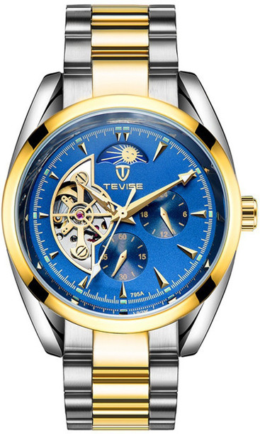 Tevise automatic watch price in india Clearance