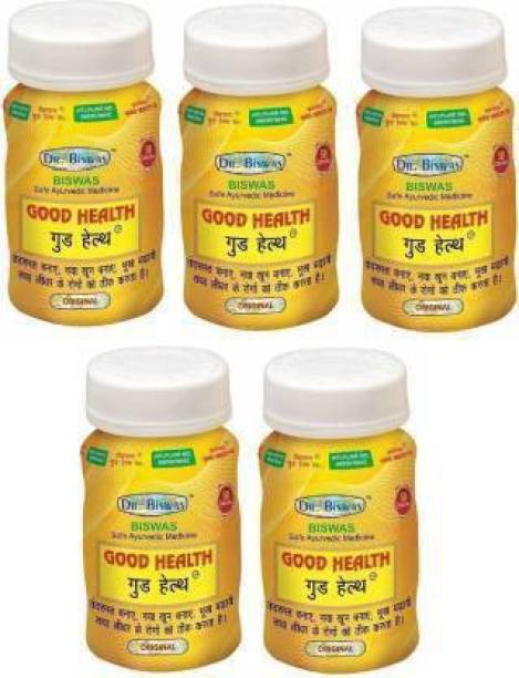 Aayatouch 100% AYURVEDIC GOOD HEALTH CAPSULE FOR MEN AND WOMEN (Pack of 5)