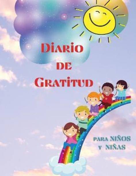 Diario de Gratitud para Ninos y Ninas