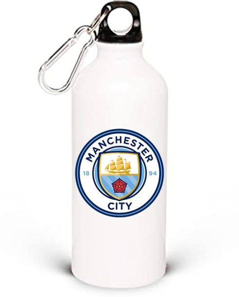 Stainless Steel Drinks Bottle BLU TC Manchester City F.C