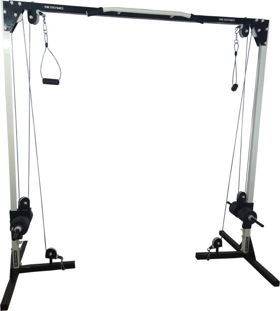 Target2BFit Cross Cable Free Standing Heavy Duty Home Gym Combo