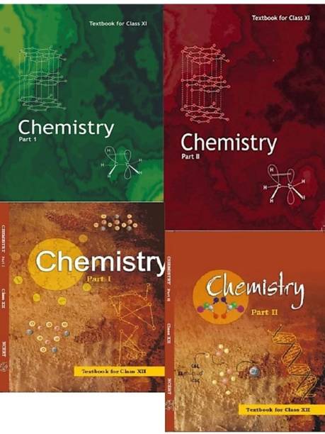NCERT Textbook (Chemistry ) For Class 11th And 12th (Combo Set, English Medium )