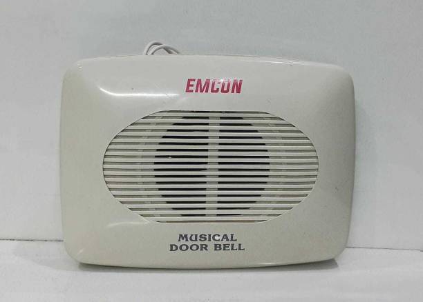 EMCON bell musical bell Wired Door Chime