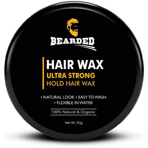 BEARDED Hair Wax for men, Strong Hold & Styling Hair wax for All Hair Styles Hair Wax