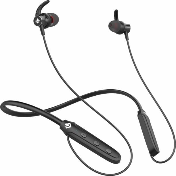U&i Prime Shuffle 2 Wireless Neckband with Sports and Metal Earbuds Bluetooth Headset