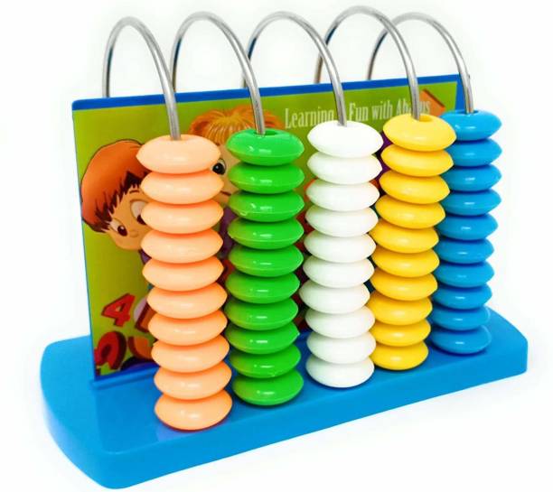 GREST Educational Calculation Counting Addition Substraction Abacus Tool For Kids