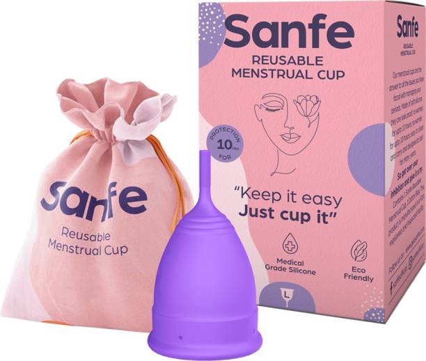 Sanfe Large Reusable Menstrual Cup