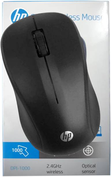 HP MAJESTIC BASKET WIRELESS MOUSE WITH NANO RECEIVER Wireless Optical Mouse