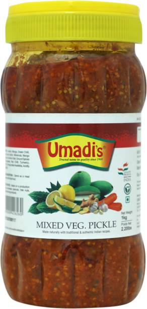 Umadi's Mixed Vegetable Pickle