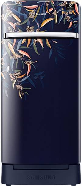 SAMSUNG 198 L Direct Cool Single Door 5 Star Refrigerator with Base Drawer